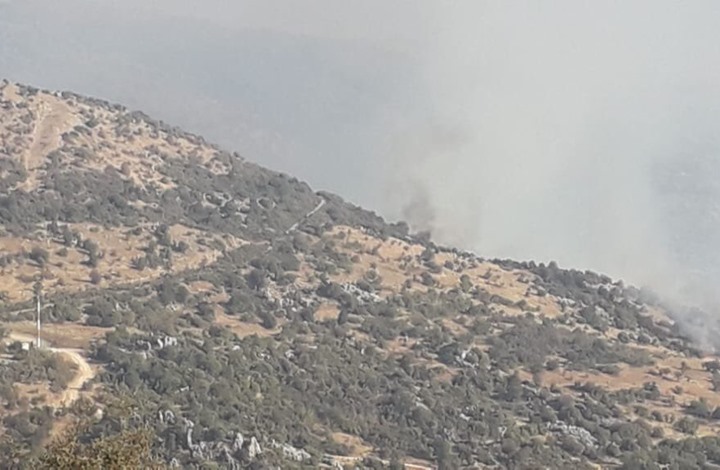 Photo of مدفعية إسرائيلية تقصف مزارع شبعا اللبنانية