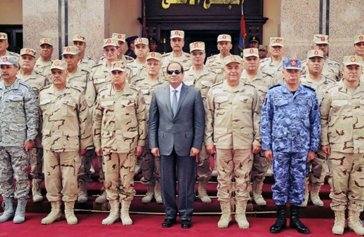 Photo of باحث: غرفة عمليات داخل الجيش المصري لمتابعة الأوضاع