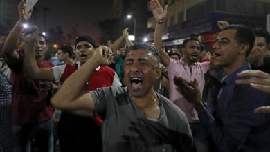 Photo of مصادر حقوقية: 650 معتقلا حصيلة التظاهرات ضد السيسي