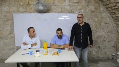 Photo of نادي السوق في الناصرة يستضيف ندوة ثقافية لحزب الوفاء والإصلاح