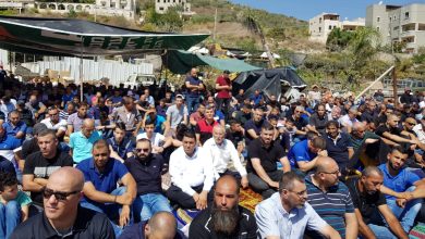 Photo of الدكتور فواز يجدد نداءه لمقاطعة تجار السلاح: صلاة جمعة حاشدة ومظاهرة في أم الفحم احتجاجا على الجريمة