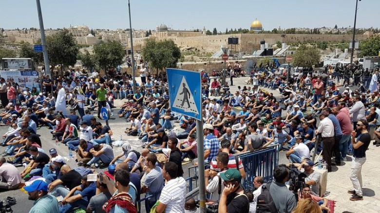 Photo of دعوات لإقامة صلاة الجمعة في خيمة الاعتصام ببادية القدس