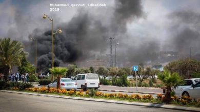 Photo of مواجهات مع قوات الاحتلال شمالي البيرة خلال مسيرة منددة باستشهاد السايح
