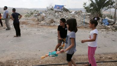 Photo of الاحتلال يهدم منزلا قيد الإنشاء غرب جنين