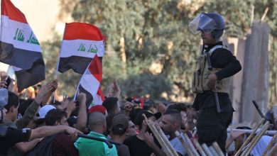 Photo of 21 قتيلا ومئات الجرحى في احتجاجات العراق.
