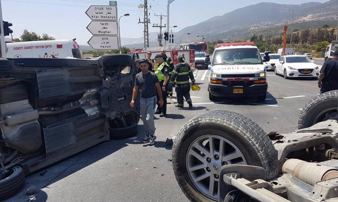 Photo of تقرير حول حوادث الطرق في البلاد: الناصرة أكبر عدد من الإصابات الخطيرة بحوادث الطرق