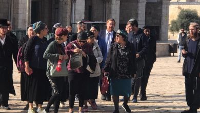 Photo of بقيادة المتطرفين غليك وارئيل.. مئات المستوطنين يقتحمون الأقصى
