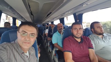 Photo of أم الفحم: تسيير حافلة للأقصى وتوزيع طرود غذائية على نفقة عائلة المرحوم عامر صالح أشقر