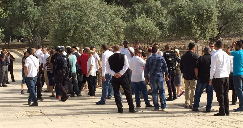 Photo of عشرات المستوطنين يقتحمون ساحات المسجد الأقصى