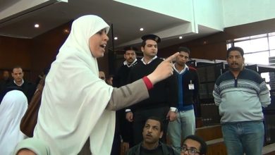 Photo of نقل نجلة الشاطر لمستشفى سجن النساء على خلفية إضرابها