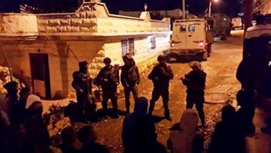 Photo of الاحتلال يعتقل 8 مواطنين من الضفة