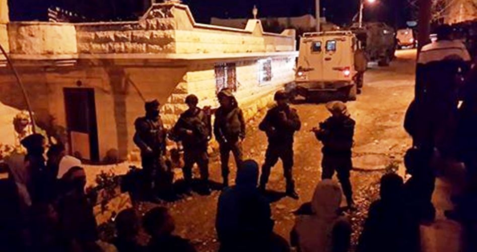 Photo of الاحتلال يعتقل 8 مواطنين من الضفة