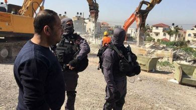 Photo of الاحتلال يهدم منزلي شقيقين شرق بيت لحم