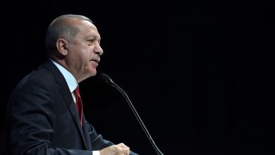 Photo of أردوغان يوضح تفاصيل مساحة “نبع السلام” على الشريط الحدودي