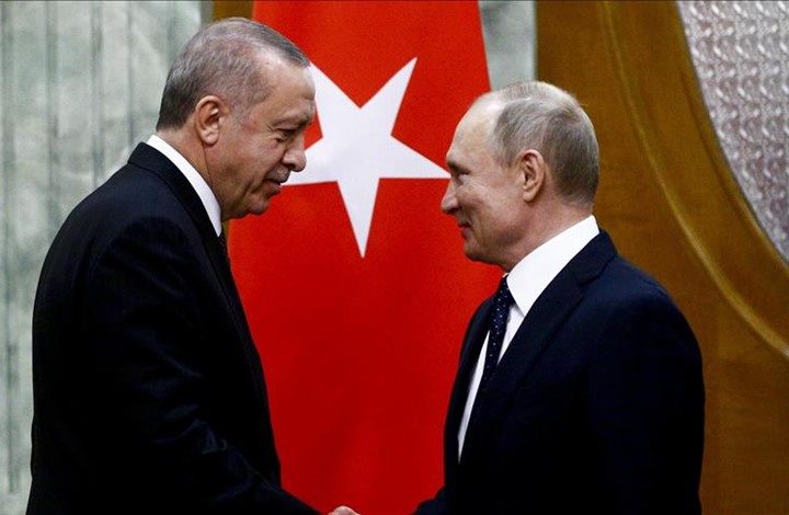 Photo of أردوغان في روسيا قريبا بدعوة من بوتين لمناقشة ملف سوريا