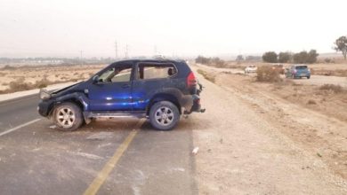Photo of النقب: مصرع مرضي أبو عديسان من “بئر هداج” في حادث طرق ذاتي