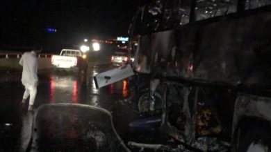Photo of وفاة 35 معتمرا وإصابة 4 في حادث مروري بالمدينة المنورة
