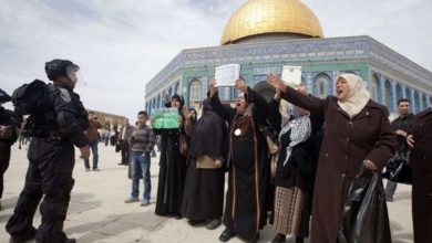 Photo of محكمة إسرائيلية تفرج عن 3 مبعدات مقدسيات بشروط