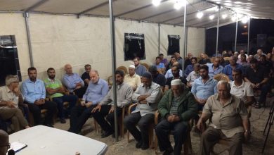 Photo of عارة: ندوة ثقافية في الخيمة الدعوية حول التسامح