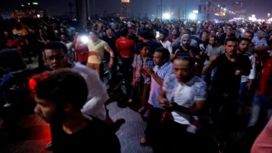 Photo of ارتفاع عدد المعتقلين باحتجاجات سبتمبر في مصر إلى 3690