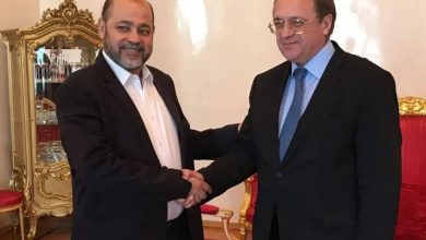 Photo of وفد قيادي من حماس يجتمع بنائب وزير الخارجية الروسي