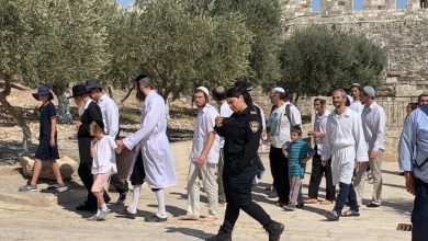 Photo of عشرات المستوطنين يقتحمون المسجد الأقصى