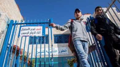 Photo of 100 ألف طالب فلسطيني بالقدس مهددون بالحرمان من التعليم