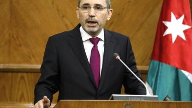 Photo of عمّان: القضية الفلسطينية في خطر وإسرائيل تقوض حل الدولتين