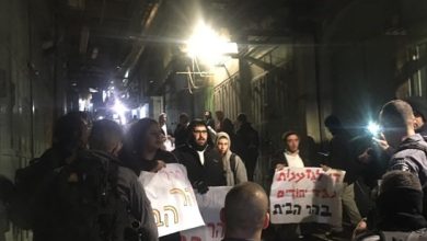 Photo of مواجهات في العيسوية.. ومسيرة ليلية للمستوطنين