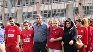 Photo of قسم الرياضة في بلدية ام الفحم ينظم يوماً رياضياً لذوي الاحتياجات الخاصة