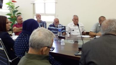 Photo of كفر قرع: جلسة طارئة في المجلس المحلي في أعقاب مقتل قاسم غاوي