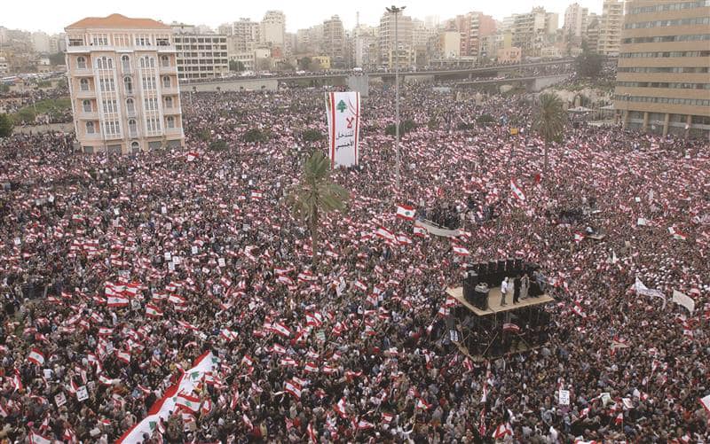 Photo of لبنان: السلطة تقرر القمع