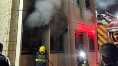 Photo of تل السبع: اندلاع حريق في مدرسة “الرسالة”