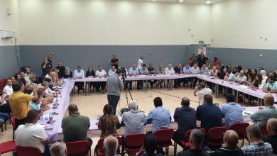 Photo of المتابعة تعلن اضرابا عاما يوم غد الخميس ردا على استفحال الجريمة (محتلن)