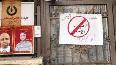Photo of احتجاجا على وضع الأسير العربيد… نشطاء يغلقون مقر الصليب الأحمر في رام الله