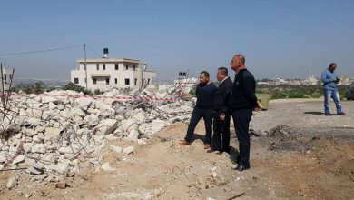 Photo of الاحتلال يهدم منزلا قيد الإنشاء شمال الخليل