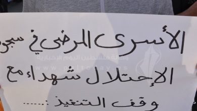 Photo of مُضرب منذ 82 يومًا.. تدهور الوضع الصحي للأسير أحمد غنام