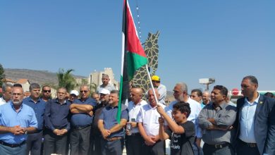 Photo of كفر مندا: قراءة الفاتحة وزيارة ضريح الشهيد رامز بشناق