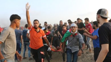 Photo of شهيد وإصابات بالجمعة الـ77 لمسيرات العودة بغزة