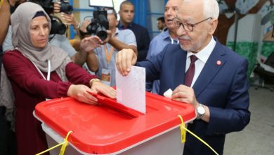 Photo of تونس.. “النهضة” و”قلب تونس” يتصدران نتائج الانتخابات البرلمانية