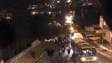 Photo of مواجهات خلال اقتحام المستوطنين قبر يوسف بنابلس