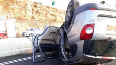 Photo of إصابة 4 أشخاص بانقلاب سيارة قرب عيلبون