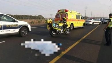 Photo of مصرع شاب دهسا من قبل سيارة عابرة وسط البلاد