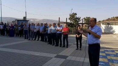 Photo of بعد الاعتداء على غرفة المديرة: رئيس مجلس طرعان يزور المدرسة الابتدائية