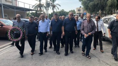 Photo of جت: انطلاق فعاليات إحياء الذكرى الـ 19 لهبة القدس والأقصى بزيارة ضريح الشهيد رامي غرة