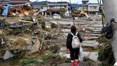 Photo of حصيلة ضحايا الإعصار هاغيبيس في اليابان ترتفع إلى حوالى 70 قتيلاً