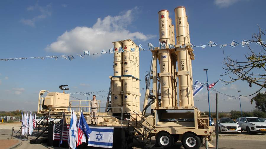 Photo of الحكومة الإسرائيلية تعتزم إنشاء مشروع دفاع جوي جديد خشية هجمات إيرانية