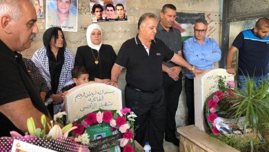 Photo of الذكرى 19 لهبة القدس والأقصى: زيارة أضرحة الشهداء بالناصرة