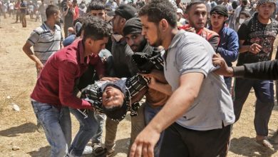 Photo of شهيد متأثرا بجراحه من مسيرات العودة بغزة