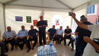 Photo of أم الفحم: وفد قيادات الداخل يزور خيمة الاعتصام الاحتجاجية ضد العنف وتقصير الشرطة